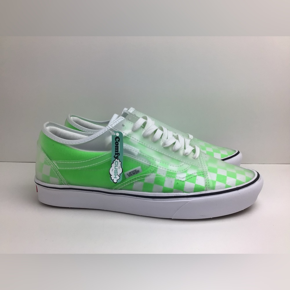 Vans ComfyCush Slip-Skool CheckerBoard Mens Sz 10